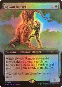 Sylvan Ranger (Extended Art), Secret Lair Drop Series
