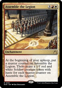 Assemble the Legion, Ravnica Remastered