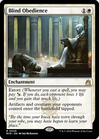 Blind Obedience, Ravnica Remastered