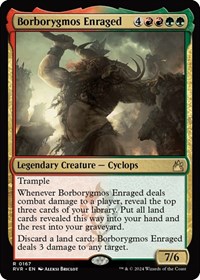 Borborygmos Enraged, Ravnica Remastered