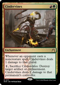 Cindervines, Ravnica Remastered
