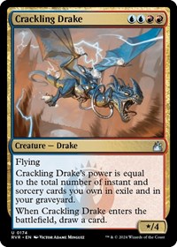Crackling Drake, Ravnica Remastered
