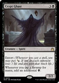 Crypt Ghast, Ravnica Remastered