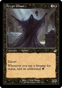 Crypt Ghast (Retro Frame), Ravnica Remastered