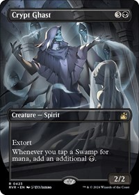 Crypt Ghast (Anime Borderless), Ravnica Remastered