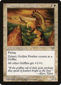 Zuberi, Golden Feather, Mirage