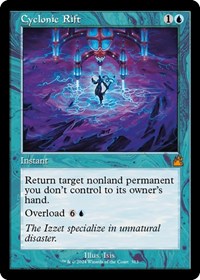 Cyclonic Rift (Retro Frame), Ravnica Remastered
