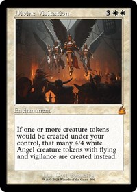 Divine Visitation (Retro Frame), Ravnica Remastered