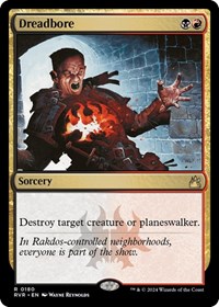 Dreadbore, Ravnica Remastered