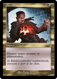 Dreadbore (Retro Frame), Ravnica Remastered