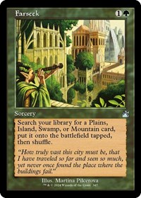 Farseek (Retro Frame), Ravnica Remastered