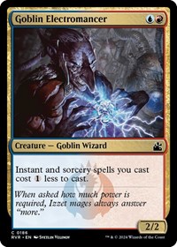 Goblin Electromancer, Ravnica Remastered
