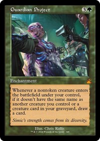 Guardian Project (Retro Frame), Ravnica Remastered