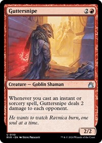 Guttersnipe, Ravnica Remastered