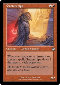 Guttersnipe (Retro Frame), Ravnica Remastered