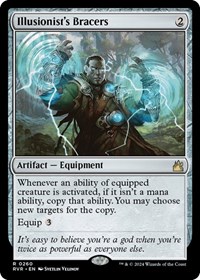 Illusionist's Bracers, Ravnica Remastered