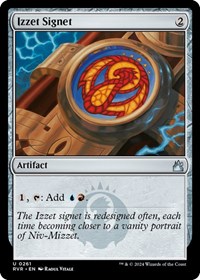 Izzet Signet, Ravnica Remastered