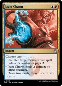 Izzet Charm, Ravnica Remastered