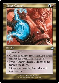 Izzet Charm (Retro Frame), Ravnica Remastered