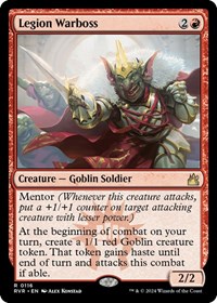 Legion Warboss, Ravnica Remastered