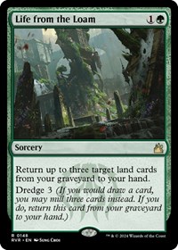 Life from the Loam, Ravnica Remastered