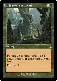 Life from the Loam (Retro Frame), Ravnica Remastered