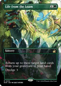 Life from the Loam (Anime Borderless), Ravnica Remastered