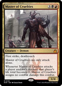 Master of Cruelties, Ravnica Remastered
