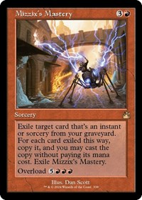 Mizzix's Mastery (Retro Frame), Ravnica Remastered