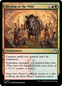 Rhythm of the Wild, Ravnica Remastered