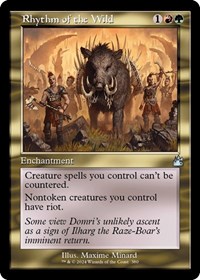 Rhythm of the Wild (Retro Frame), Ravnica Remastered