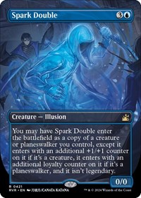 Spark Double (Anime Borderless), Ravnica Remastered