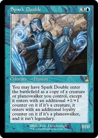 Spark Double (Retro Frame), Ravnica Remastered