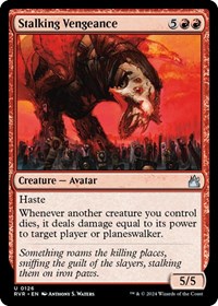 Stalking Vengeance, Ravnica Remastered