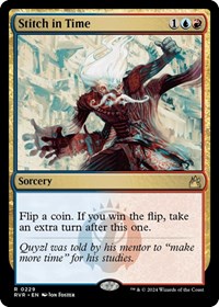 Stitch in Time, Ravnica Remastered