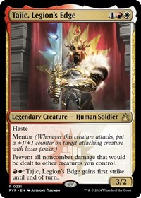 Tajic, Legion's Edge, Ravnica Remastered