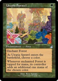 Utopia Sprawl (Retro Frame), Ravnica Remastered