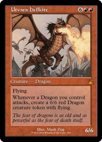 Utvara Hellkite (Retro Frame), Ravnica Remastered