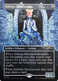 Solemn Simulacrum (0791), Secret Lair Drop Series