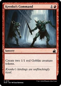 Krenko's Command, Ravnica Remastered