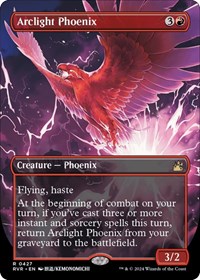 Arclight Phoenix (Anime Borderless), Ravnica Remastered