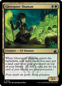 Glowspore Shaman, Ravnica Remastered