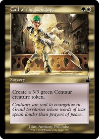 Call of the Conclave (Retro Frame), Ravnica Remastered