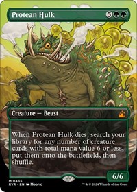 Protean Hulk (Anime Borderless), Ravnica Remastered
