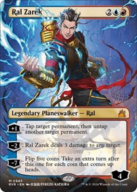 Ral Zarek (Anime Borderless), Ravnica Remastered