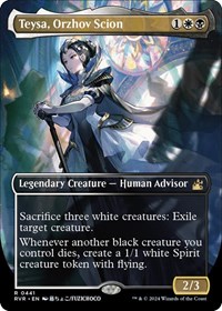 Teysa, Orzhov Scion (Anime Borderless), Ravnica Remastered