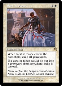 Rest in Peace (Retro Frame), Ravnica Remastered