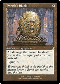 Pariah's Shield (Retro Frame), Ravnica Remastered
