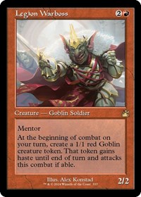 Legion Warboss (Retro Frame), Ravnica Remastered