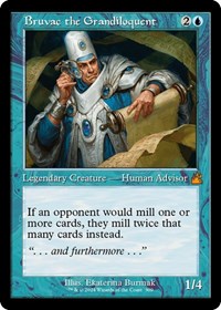 Bruvac the Grandiloquent (Retro Frame), Ravnica Remastered
